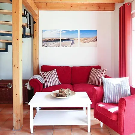 Дом отдыха Seepferdchen, 12b, Haus Zingst 12b *