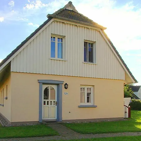 Seepferdchen, 12b, Haus Zingst 12b בית נופש אוסטזיבאד נינהאגן