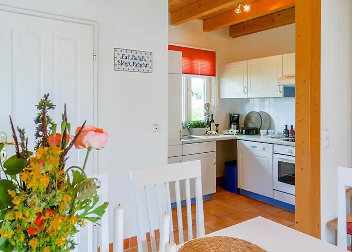 Seepferdchen, 12b, Haus Zingst 12b Дом отдыха *