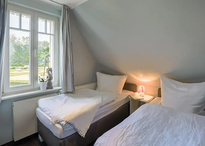 Seepferdchen, 12b, Haus Zingst 12b Дом отдыха *