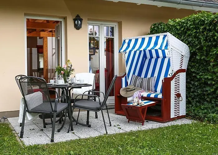 Seepferdchen, 12b, Haus Zingst 12b Дом отдыха Остзебад Нинхаген