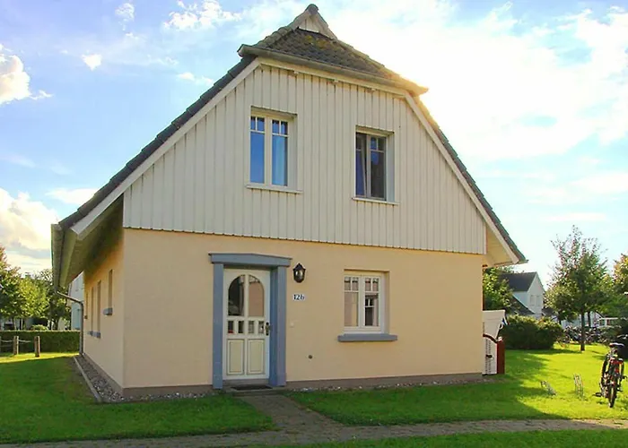 Seepferdchen, 12b, Haus Zingst 12b Дом отдыха Остзебад Нинхаген